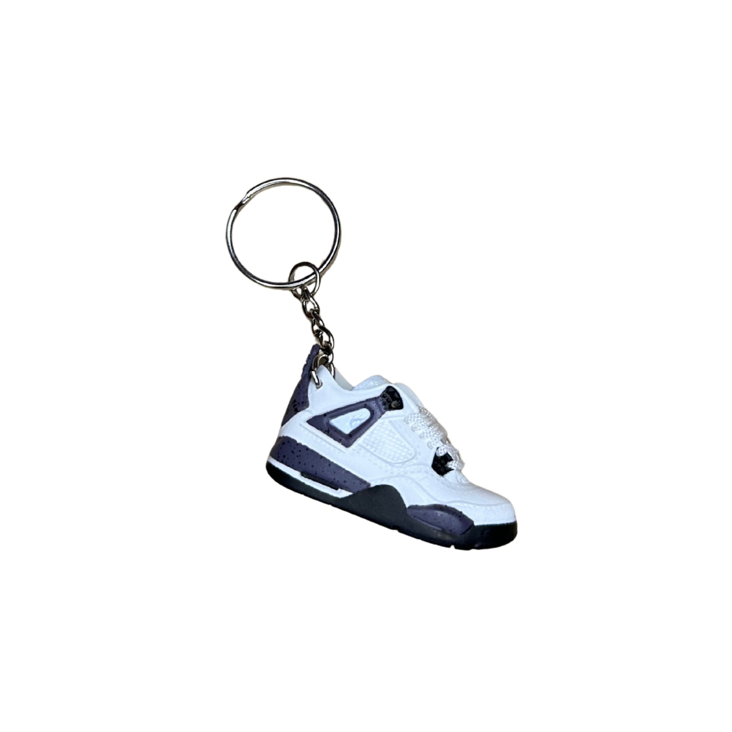 Keychain - Jordan 4 White Grey