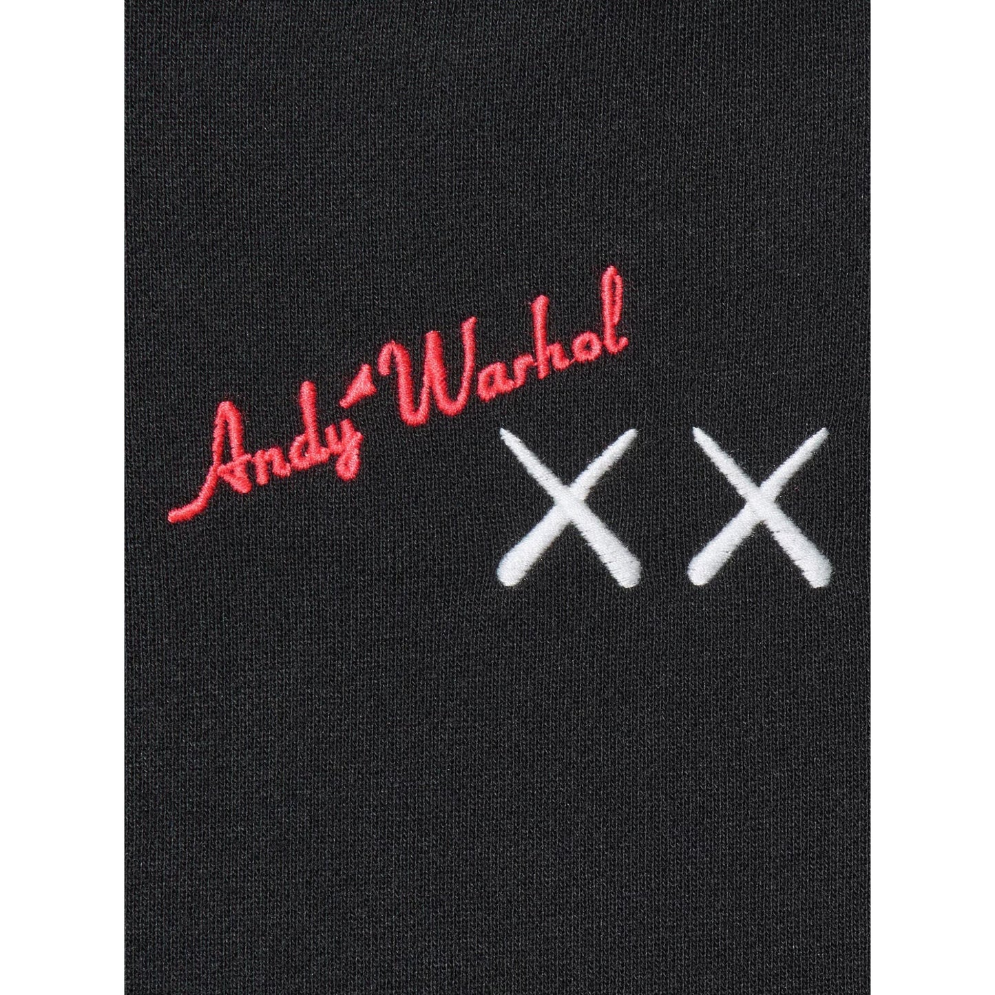 KAWS x Uniqlo Warhol Graphic 476119 Sweatshirt Black