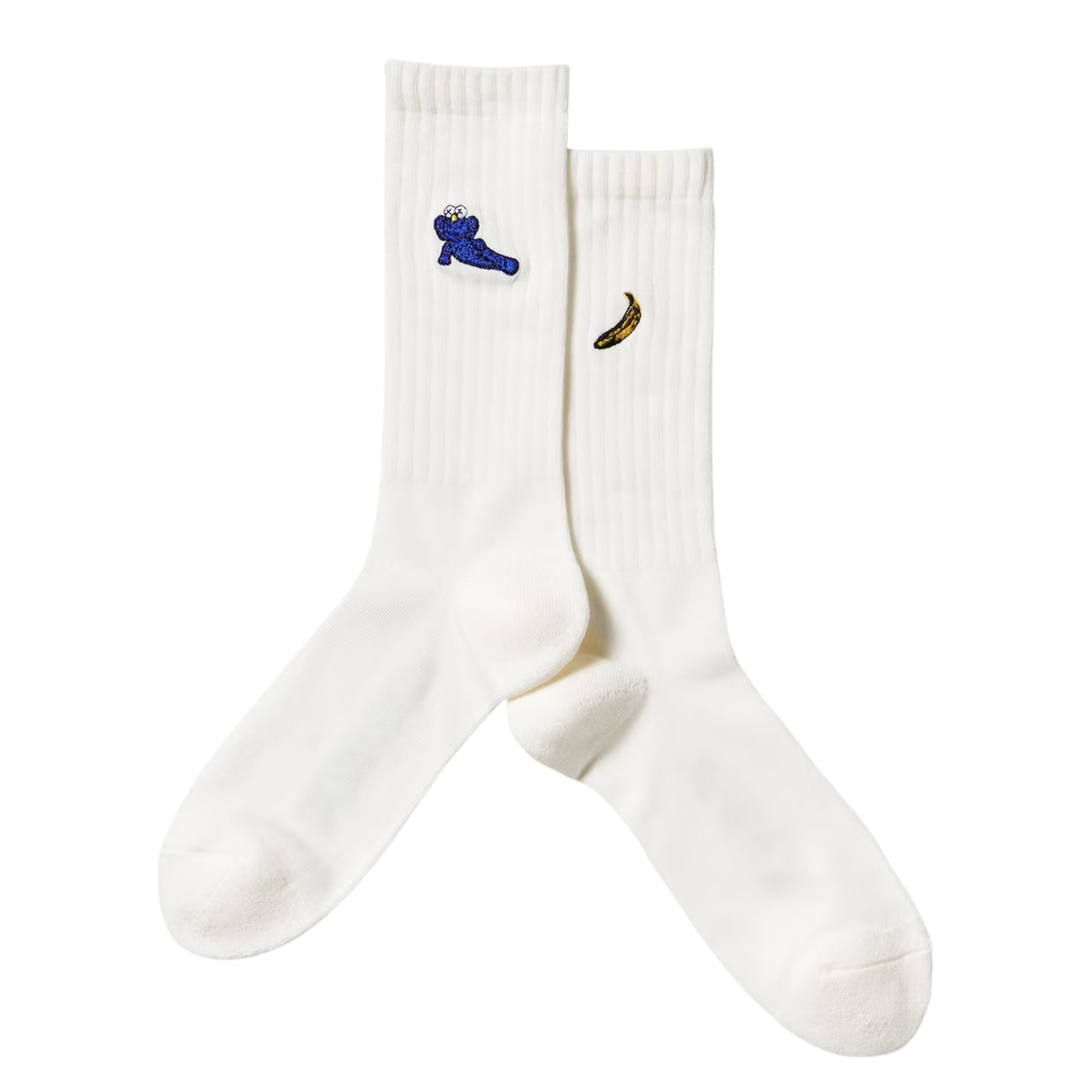 KAWS x Uniqlo Warhol 473504 White SOCKS
