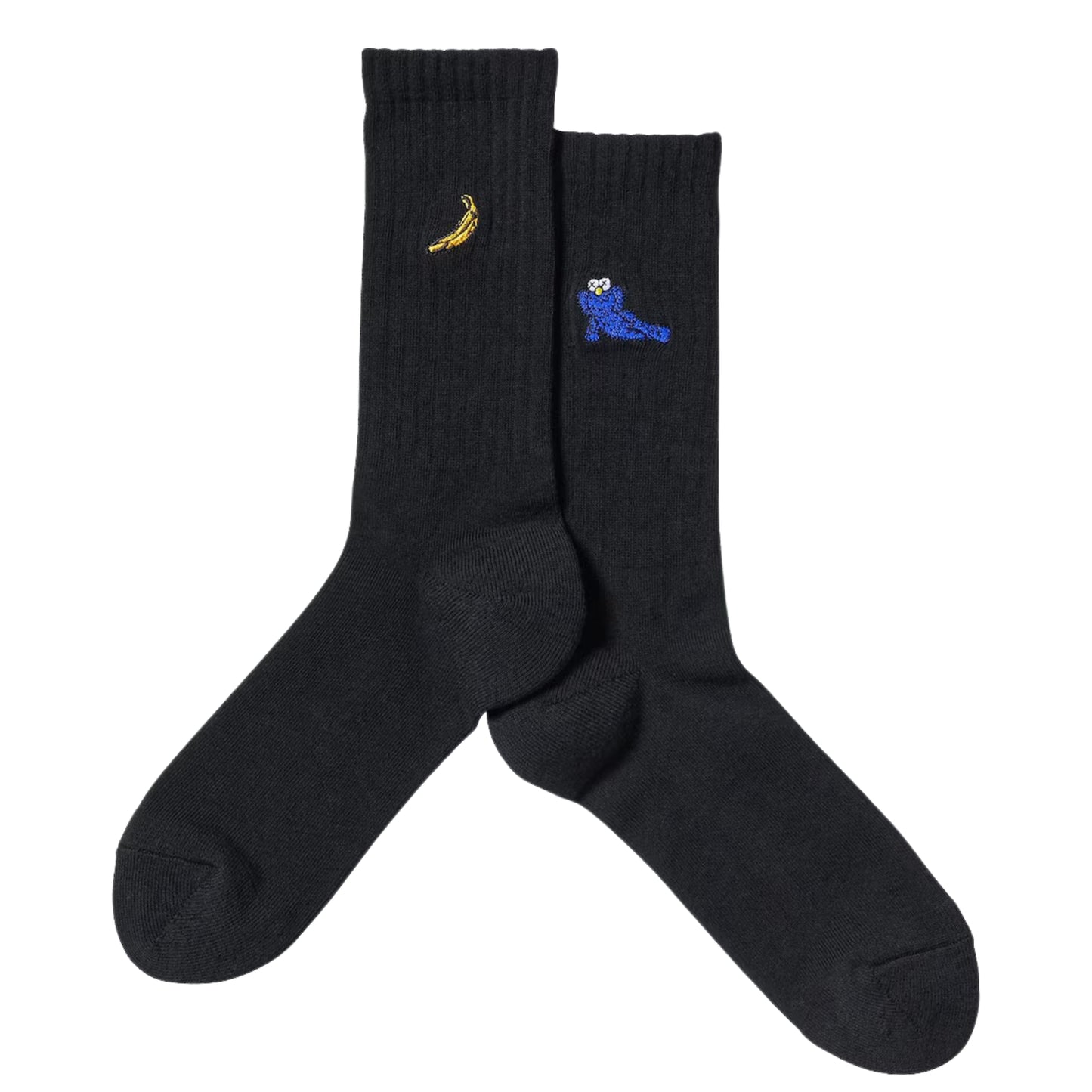 KAWS x Uniqlo Warhol 473504 Black SOCKS