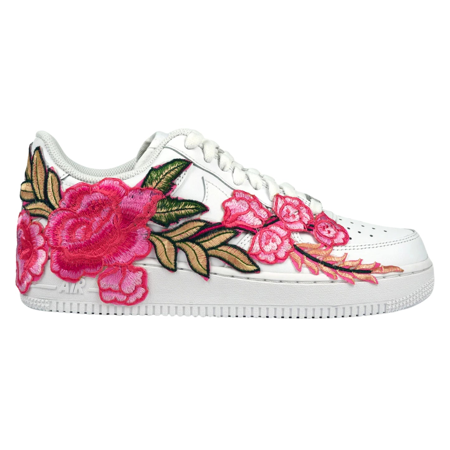 Air Force 1 Low Custom Rose Triple White - PINK