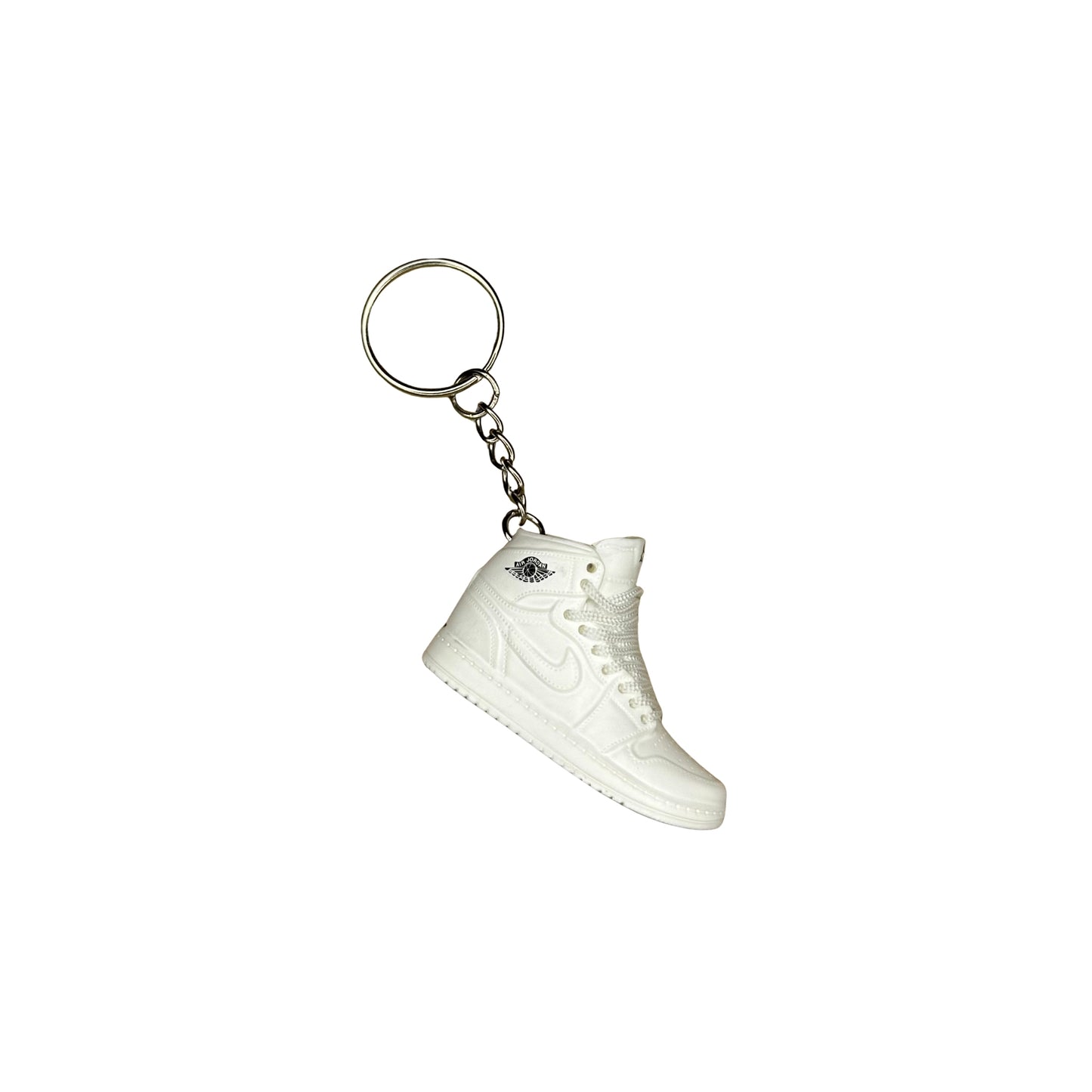 Keychain - Jordan 1 High White