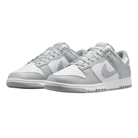 Dunk Low White Light Smoke Grey