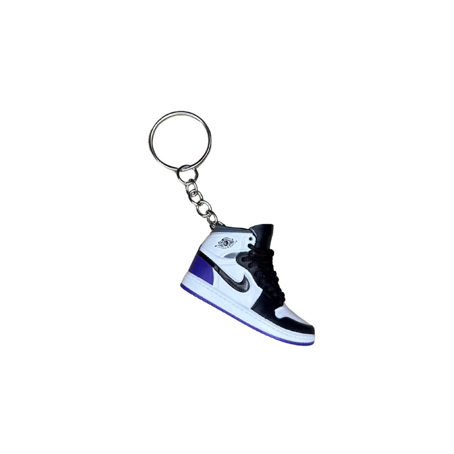 Keychain - Jordan 1 Mid Purple