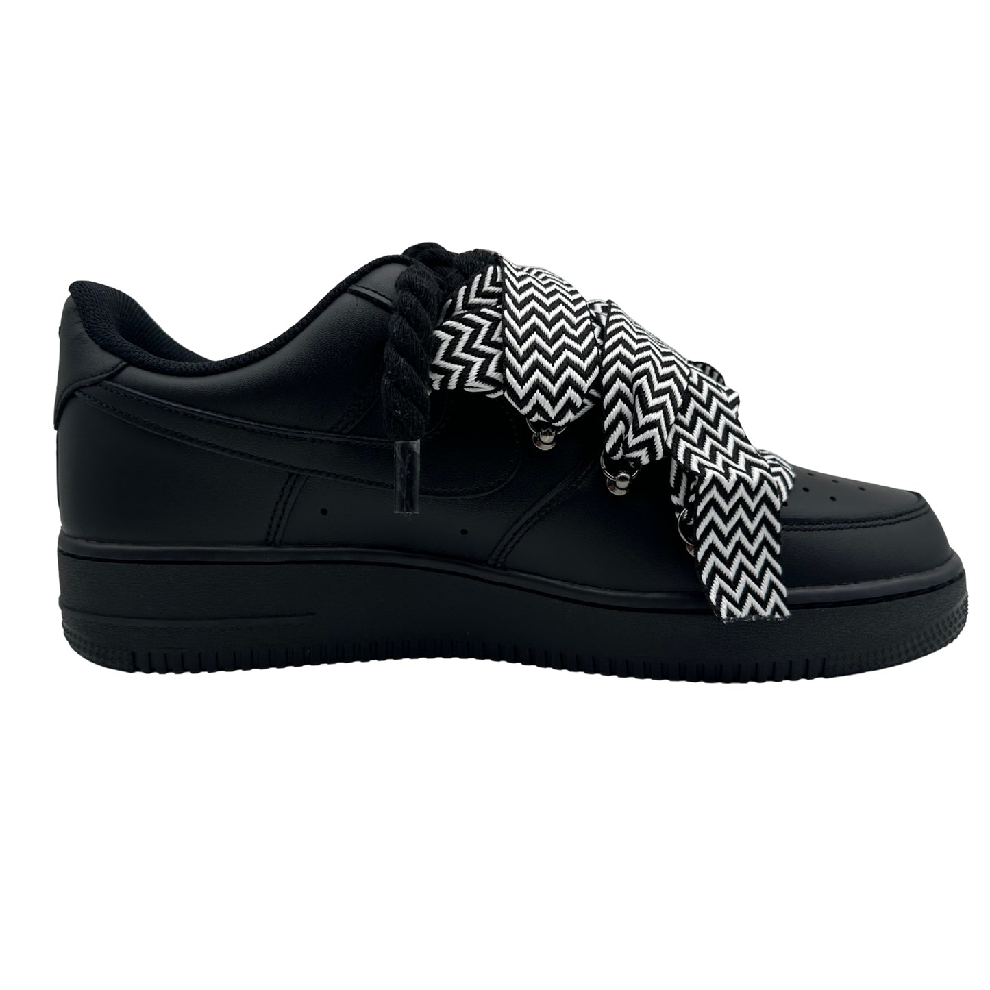 Nike Air Force 1 Low Black Lanvin Rope / Black-White