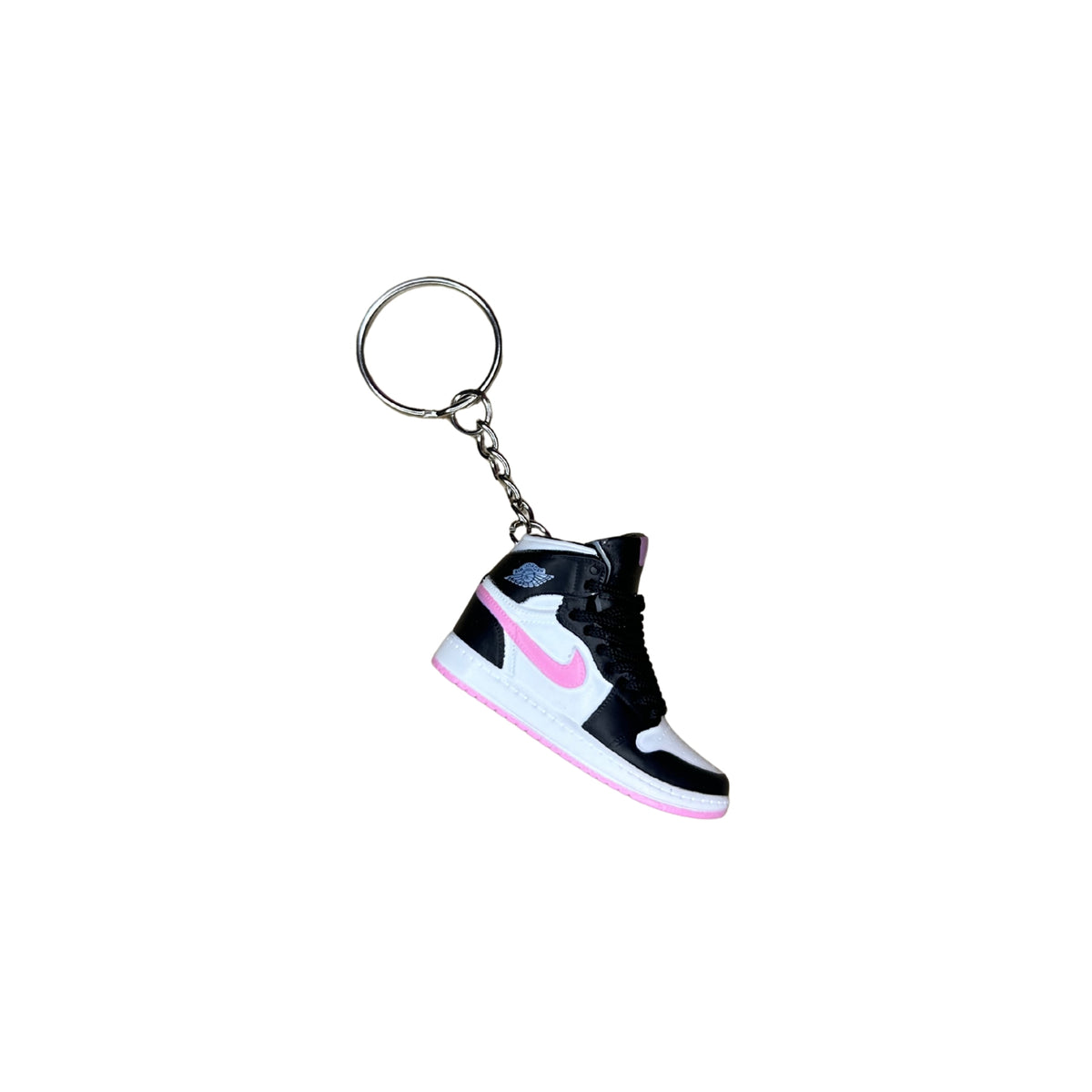Kľúčenka - Jordan 1 Mid Black Pink