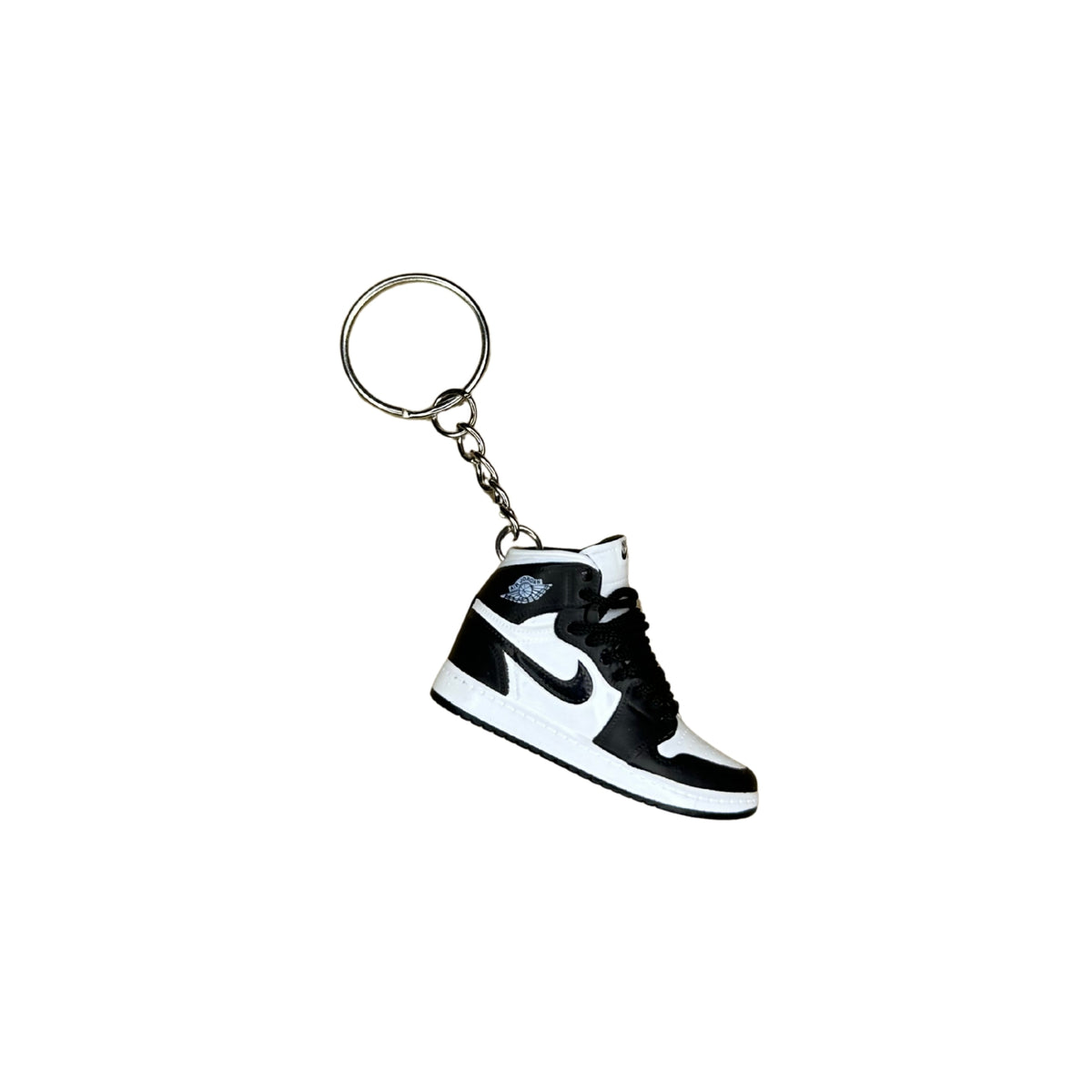 Keychain - Jordan 1 High Black and White