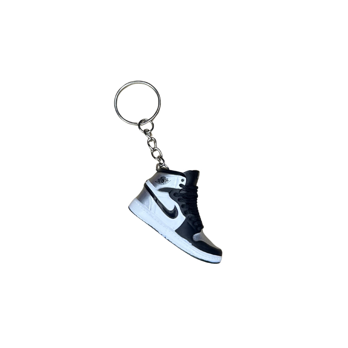 Keychain - Jordan 1 High Silver Toe