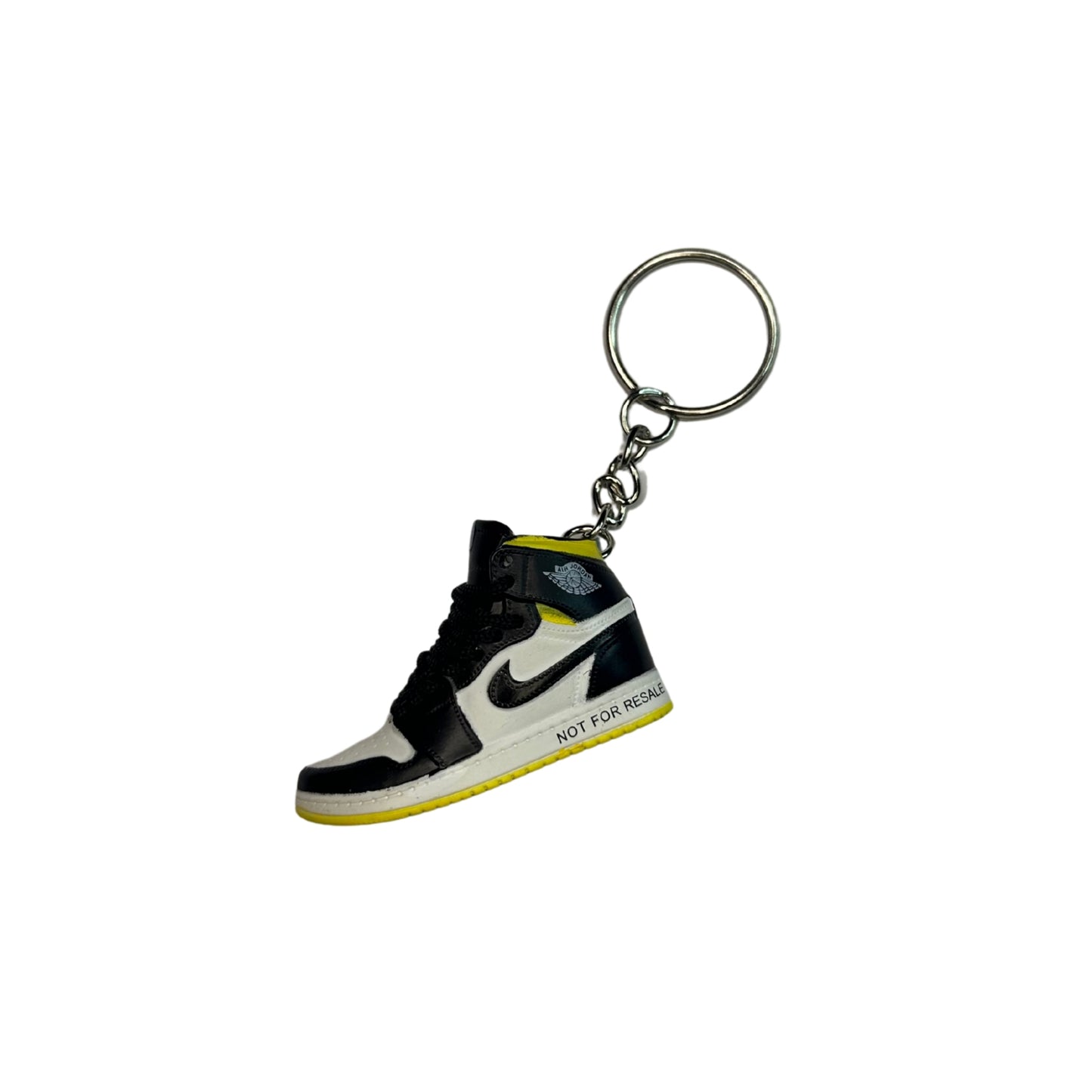 Kulcstartó - Jordan 1 High Not For Resale Yellow