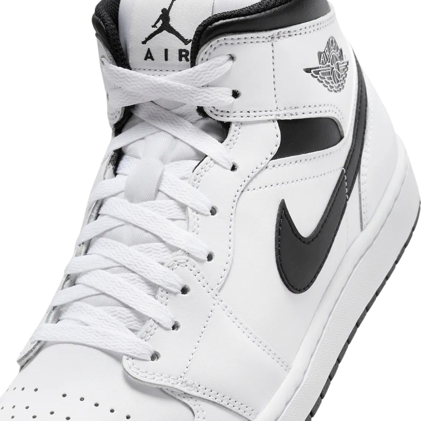 Jordan 1 Mid Reverse Panda