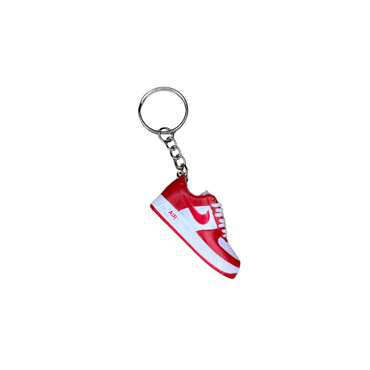 Keychain - Air Force 1 Low LV Red