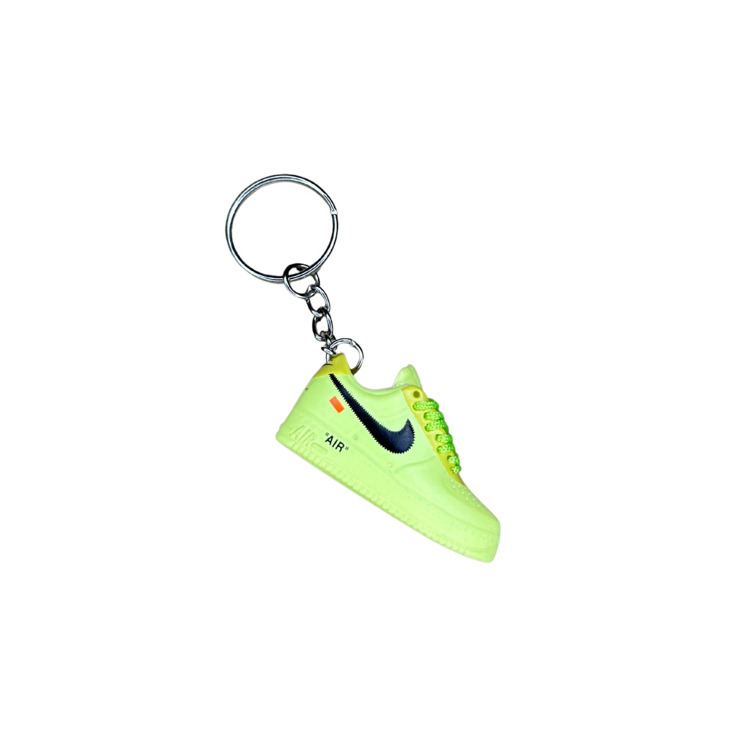 Kľúčenka - Air Force 1 Low Off White Yellow