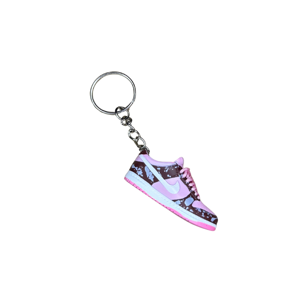 Keychain - Dunk Low Pink Splatter