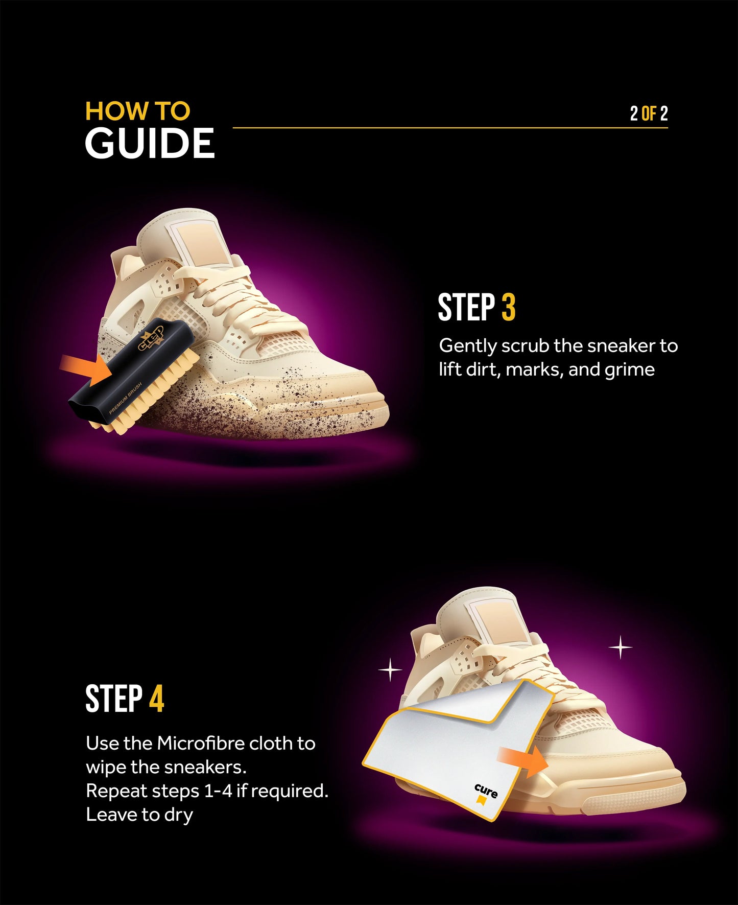 CREP Protect Cleaning Kit