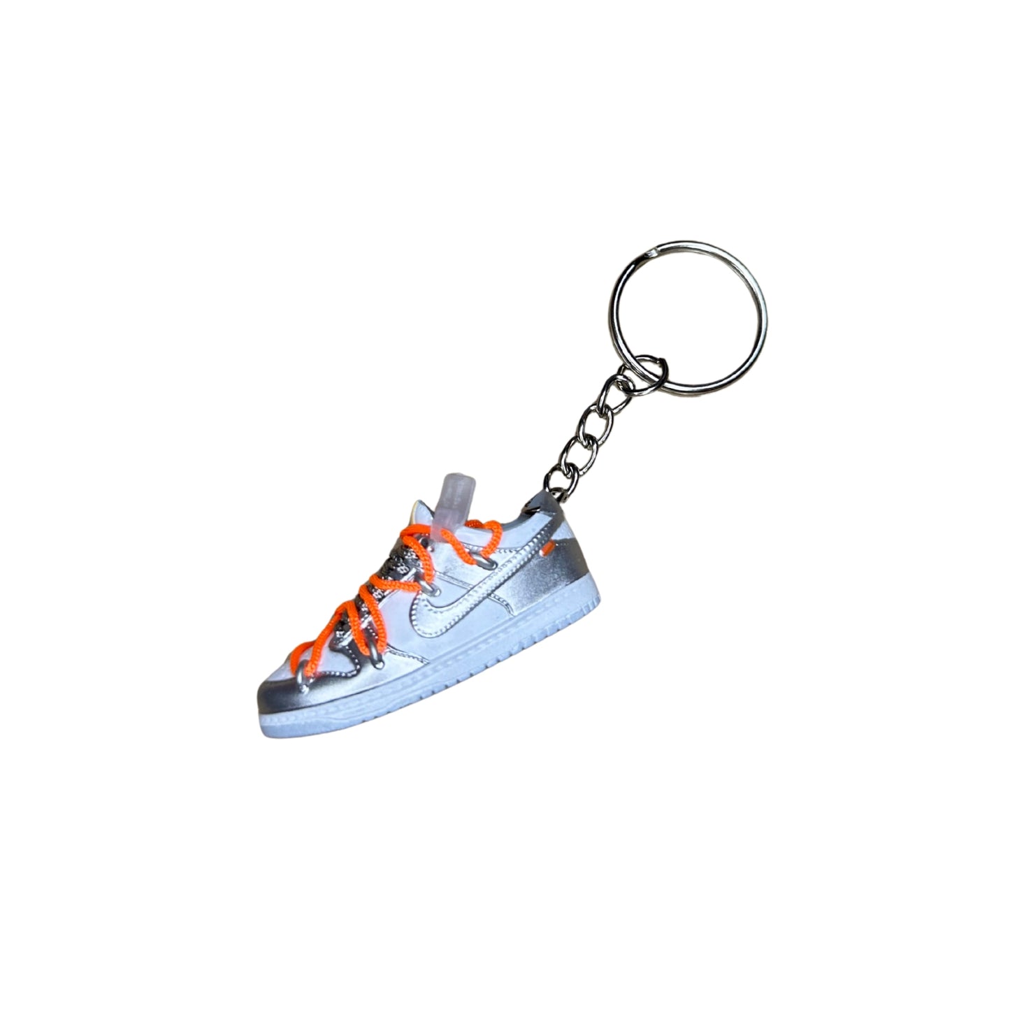 Kľúčenka - Dunk Low Off-White Silver