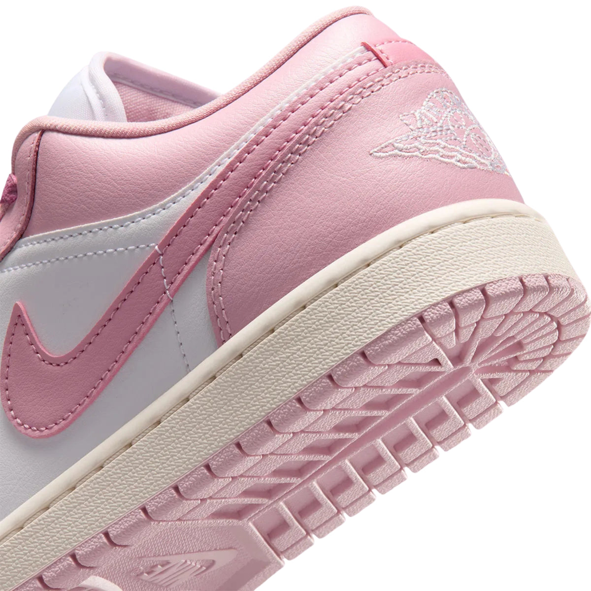 Jordan 1 Low Iced Carmine White