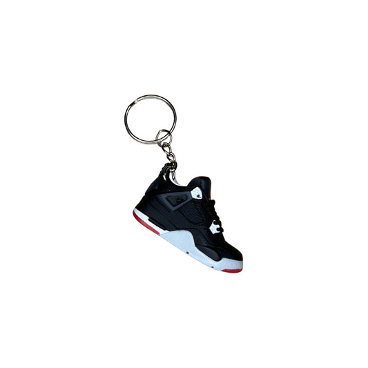 Keychain - Jordan 4 Bred