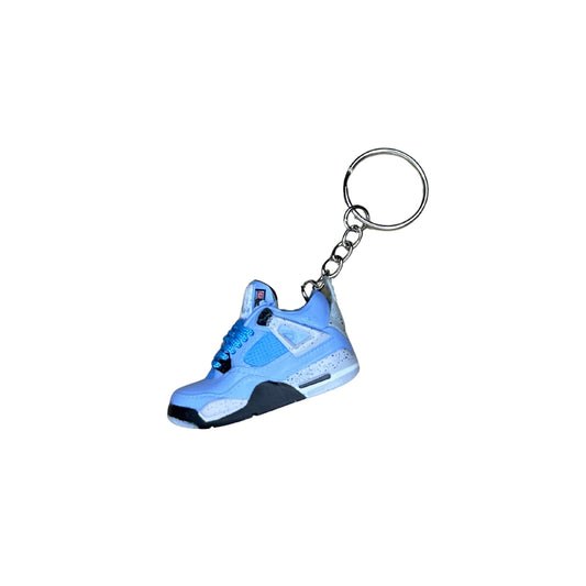 Keychain - Jordan 4 UNC