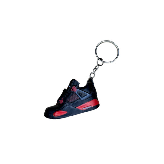 Keychain - Jordan 4 Red Thunder