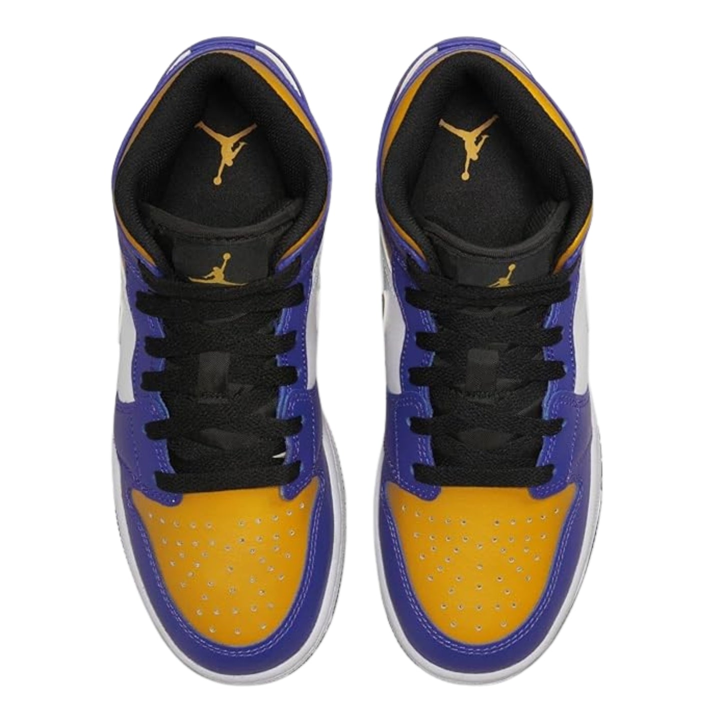 Jordan 1 Mid Lakers (2022)