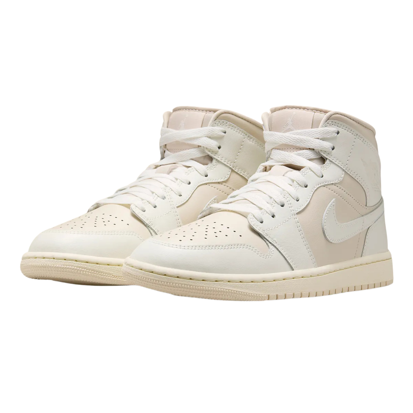 Jordan 1 Mid Legend Light Brown