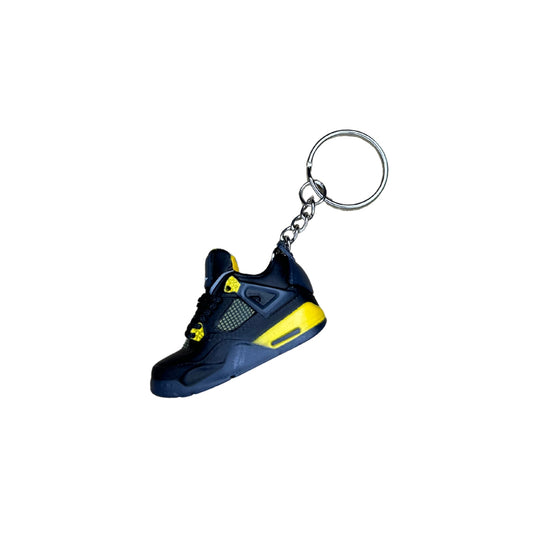 Keychain - Jordan 4 Yellow Thunder