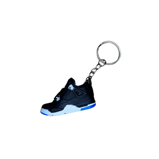 Keychain - Jordan 4 Black Blue