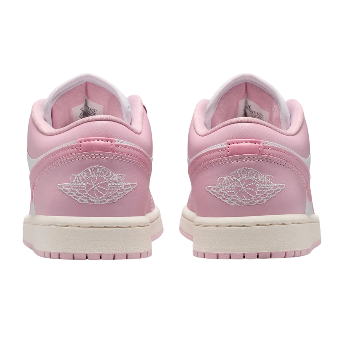 Jordan 1 Low Iced Carmine White
