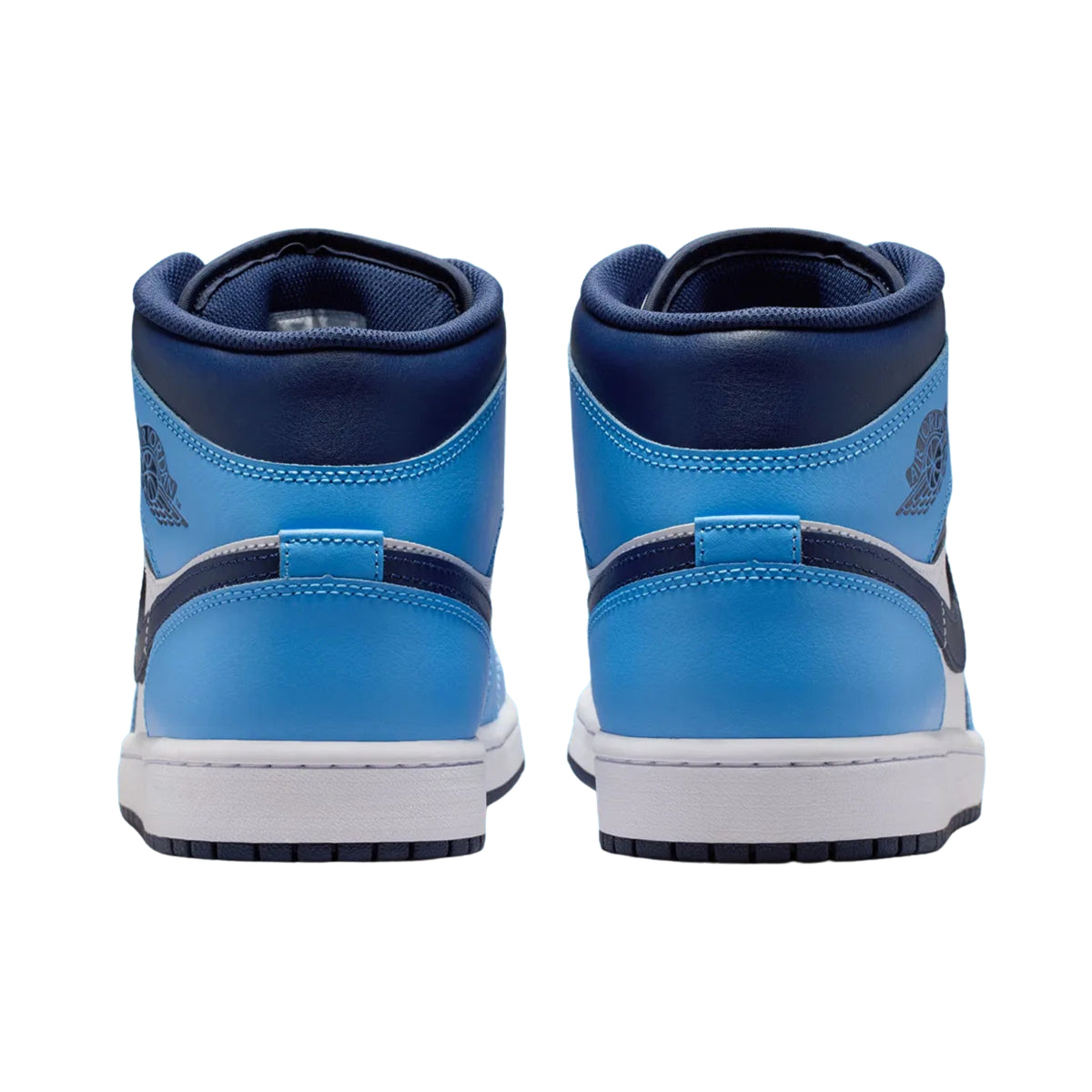 Jordan 1 Mid University Blue Midnight Navy