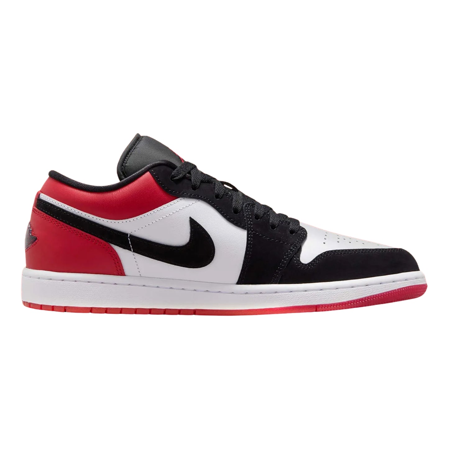 Jordan 1 Low SE Black Toe (2025)
