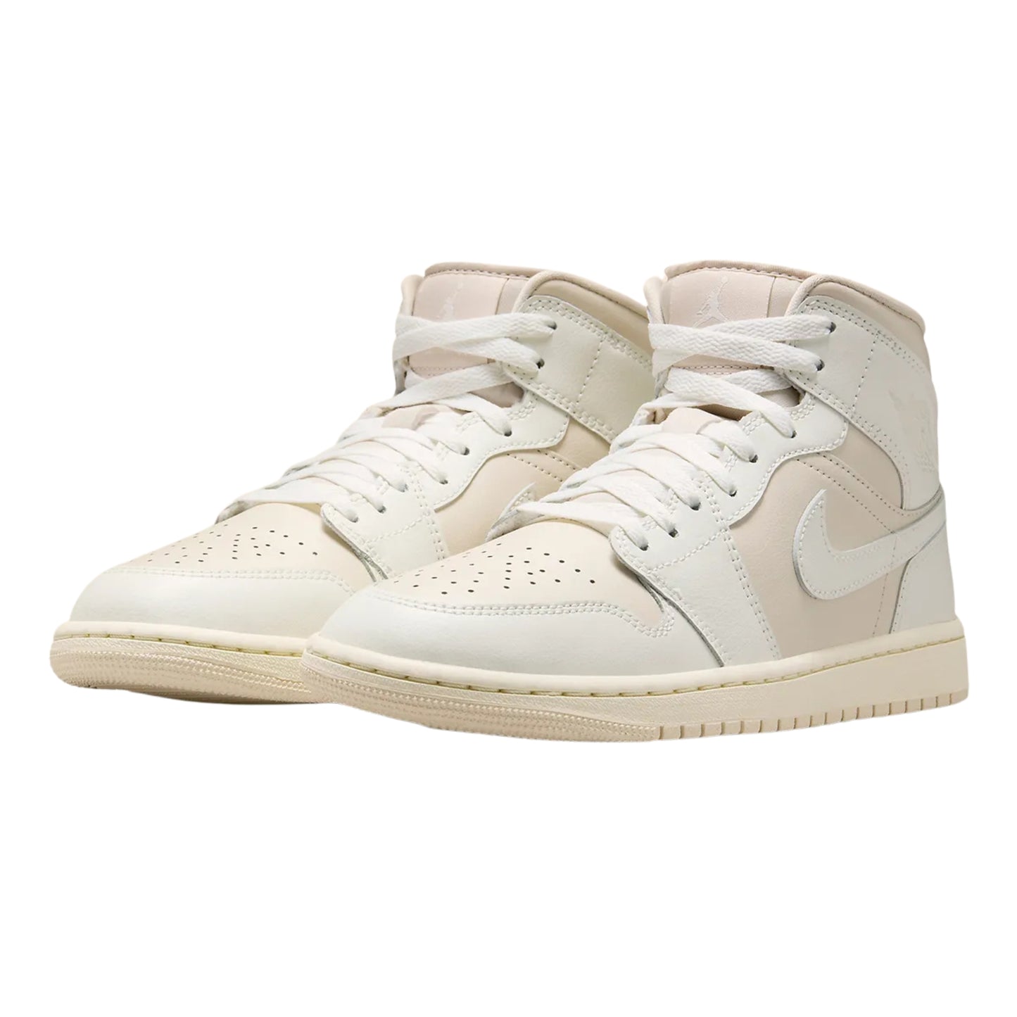 Jordan 1 Mid Legend Light Brown