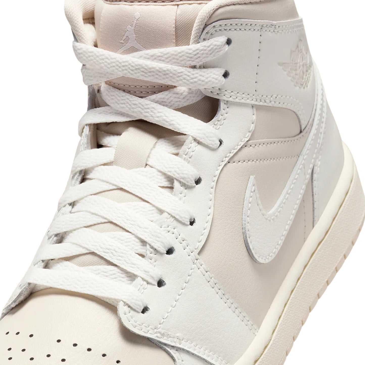 Jordan 1 Mid Legend Light Brown