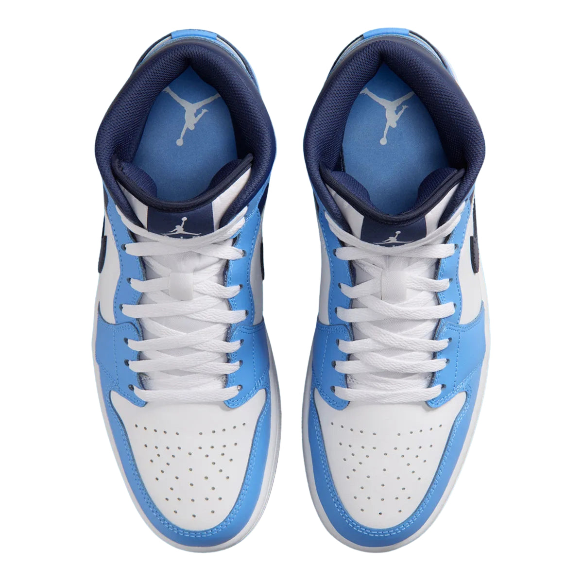 Jordan 1 Mid University Blue Midnight Navy