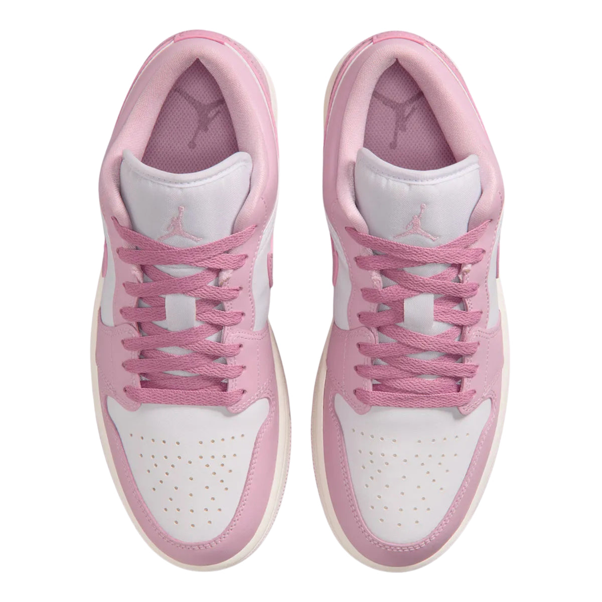 Jordan 1 Low Iced Carmine White