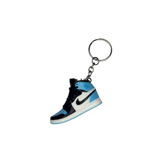 Keychain - Jordan 1 High UNC Patent