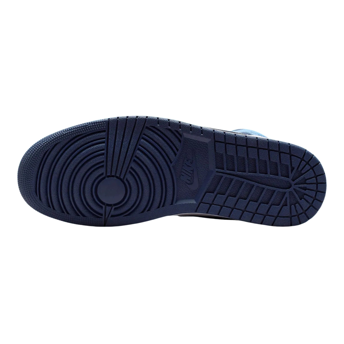 Jordan 1 Mid University Blue Midnight Navy