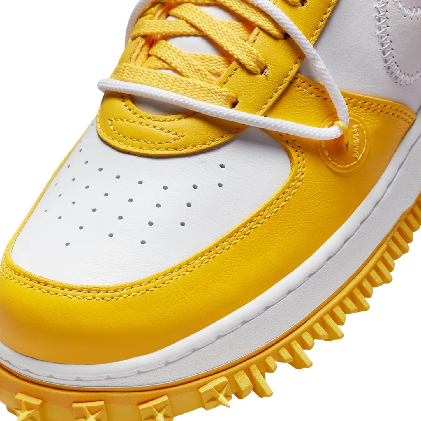 Nike Air Force 1 Mid SP Off-White Varsity Maize