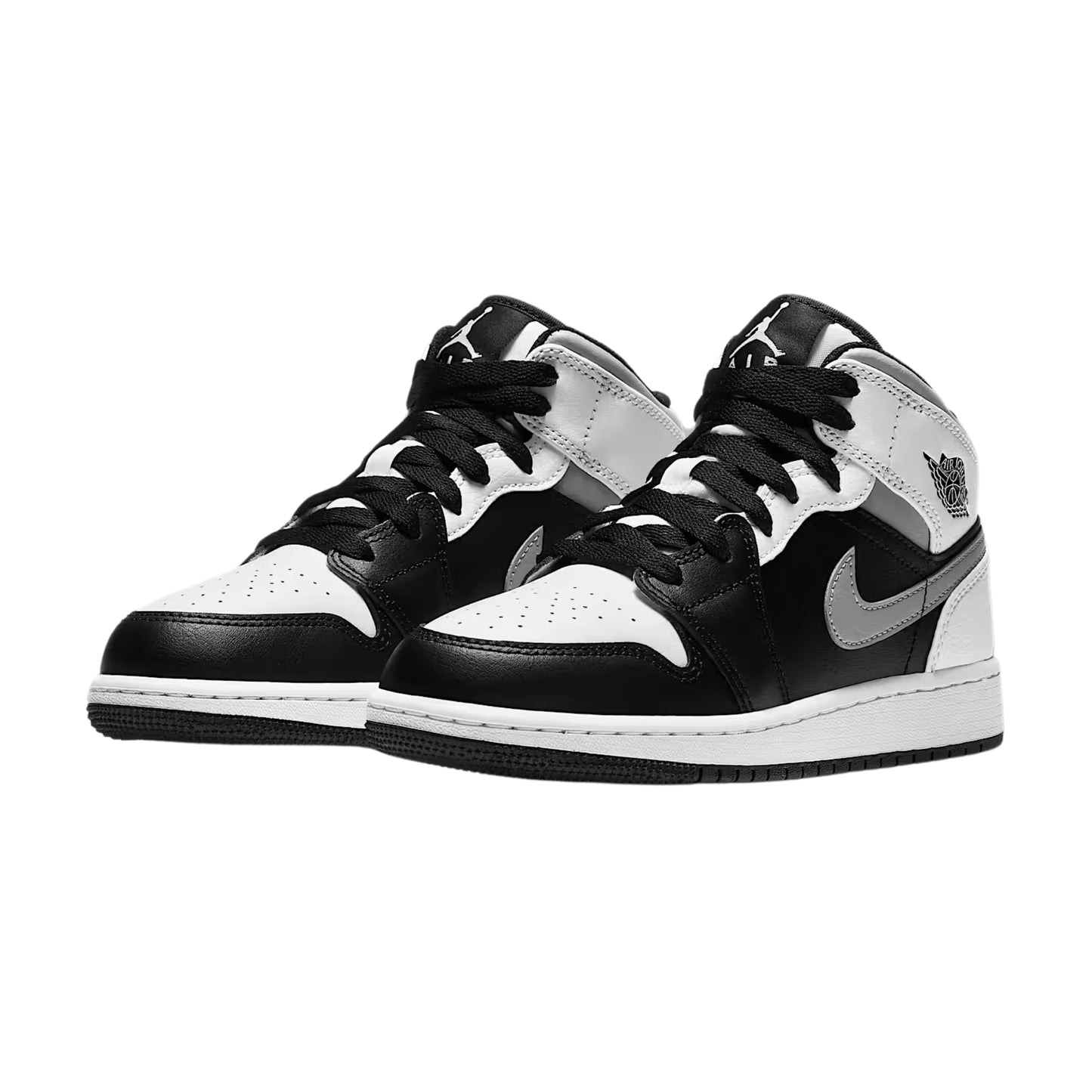 Jordan 1 Mid White Shadow (GS)