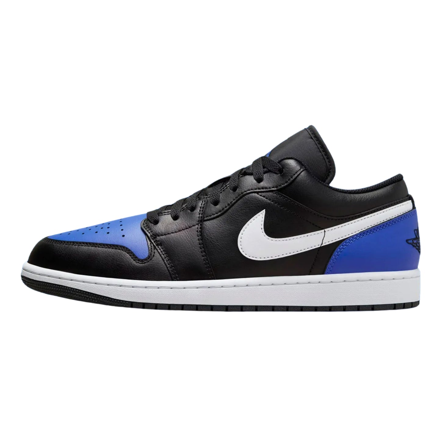 Jordan 1 Low Black Royal Toe