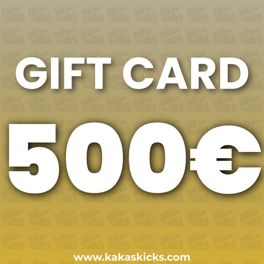GIFT CARD - 500€
