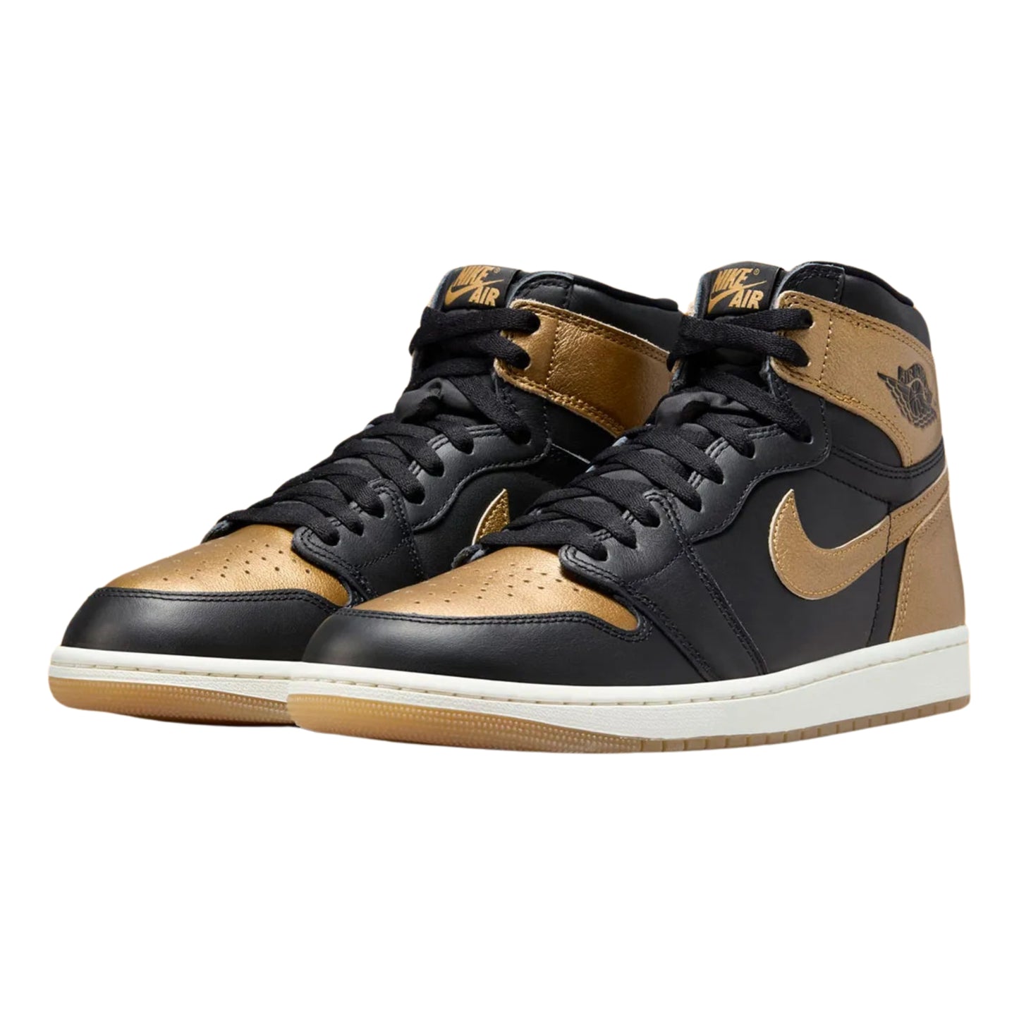 Jordan 1 Retro High OG Black Metallic Gold