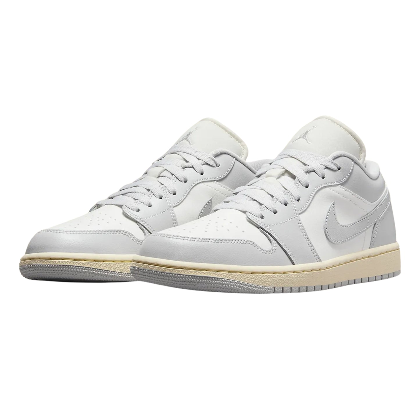 Jordan 1 Low Coconut Milk Neutral Grey