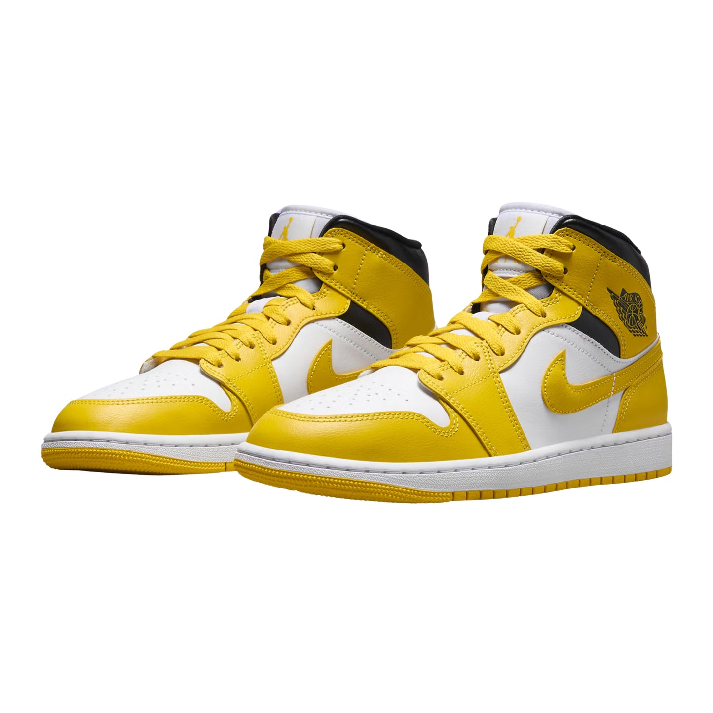 Jordan 1 Mid Vivid Sulfur