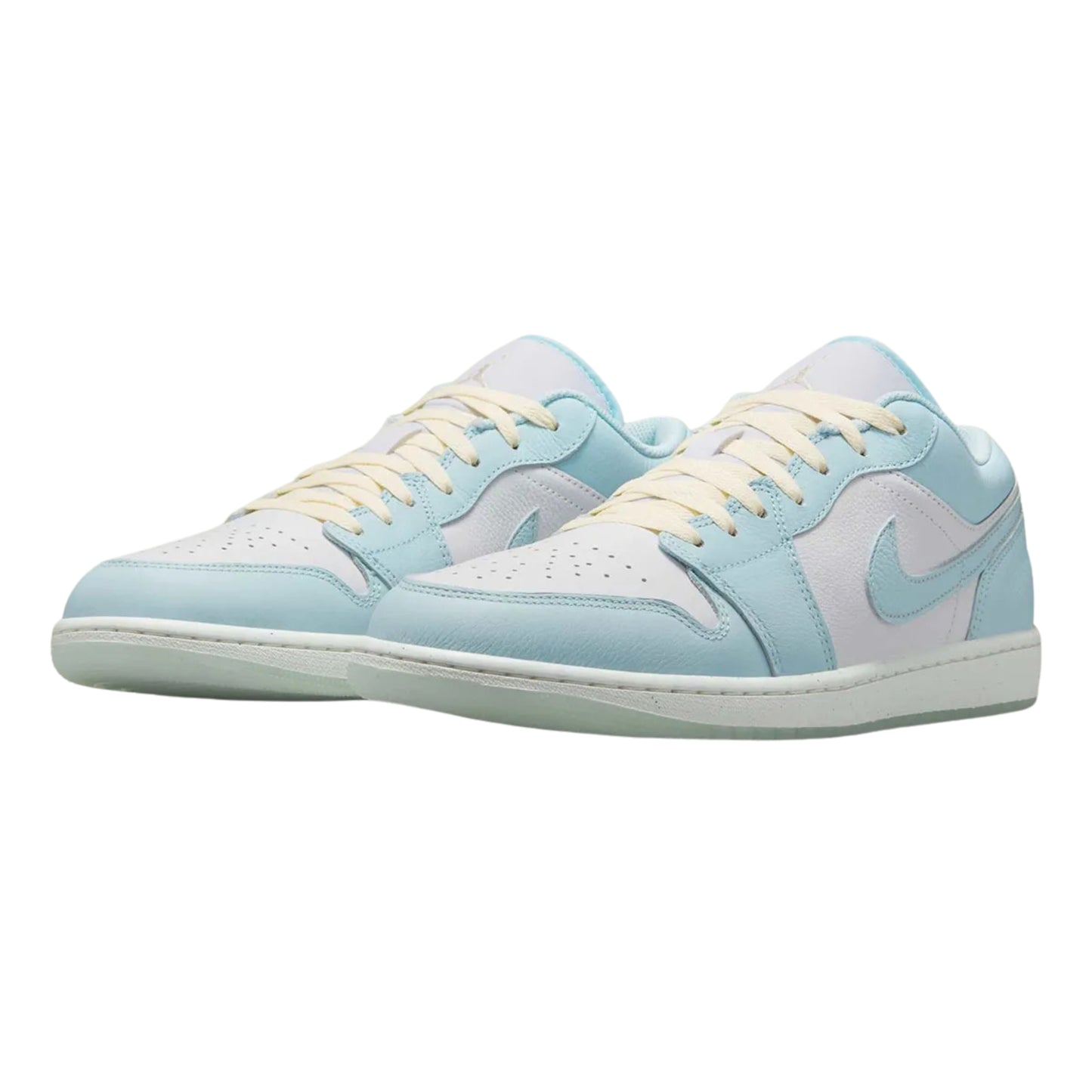 Jordan 1 Low SE Glacier Blue Summit White
