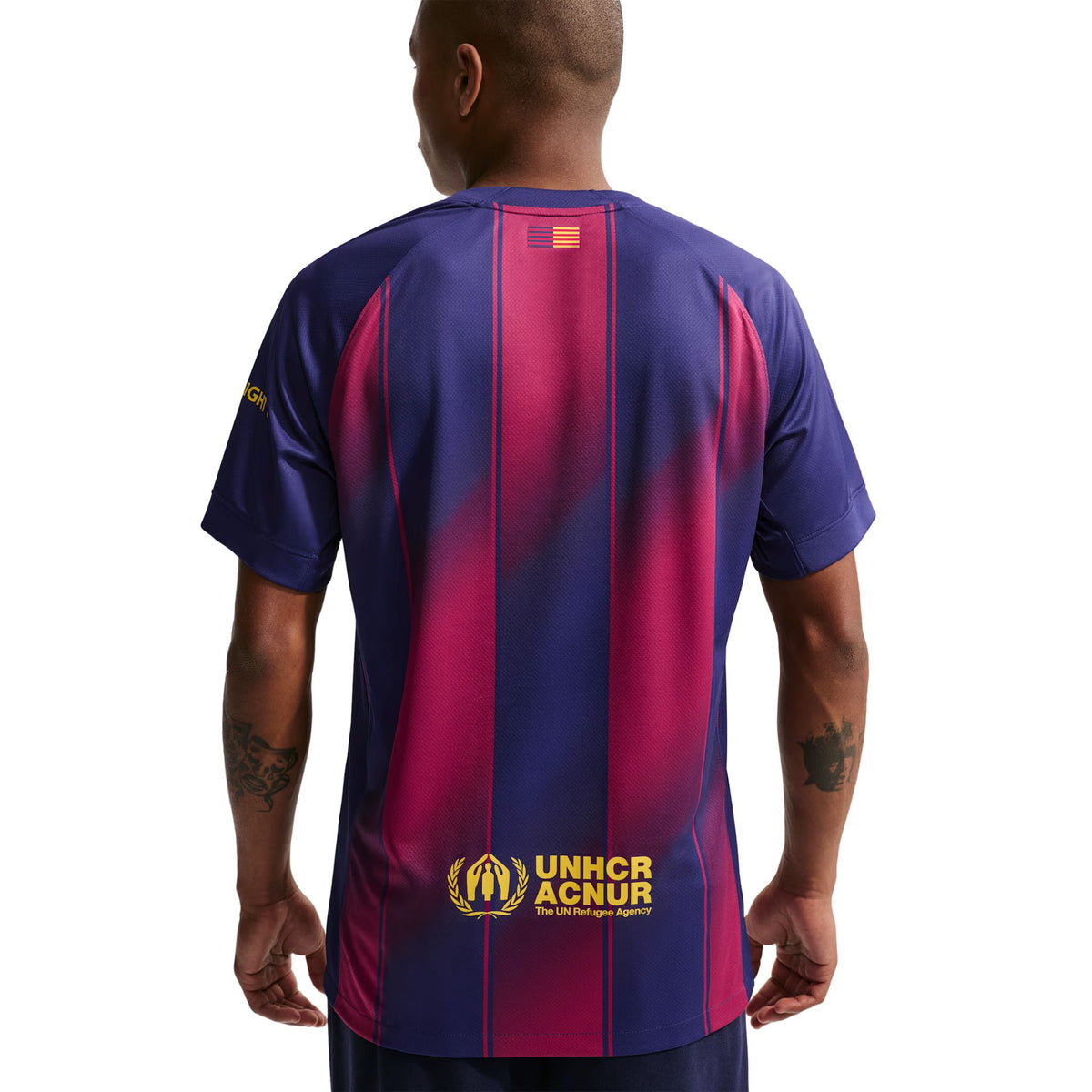 Nike FC Barcelona 2025/26 Stadium Home Jersey