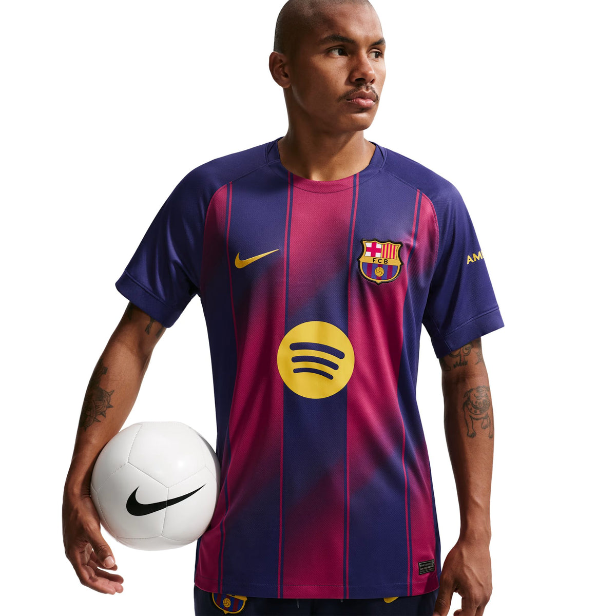 Nike FC Barcelona 2025/26 Stadium Home Jersey