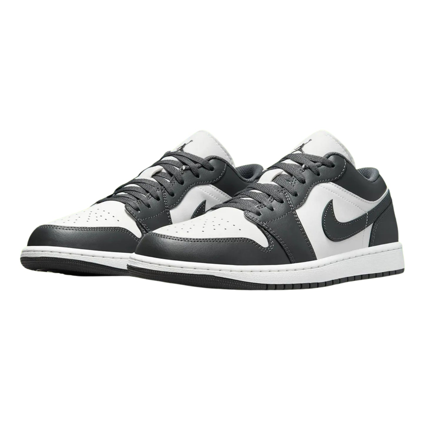 Jordan 1 Low Grey White