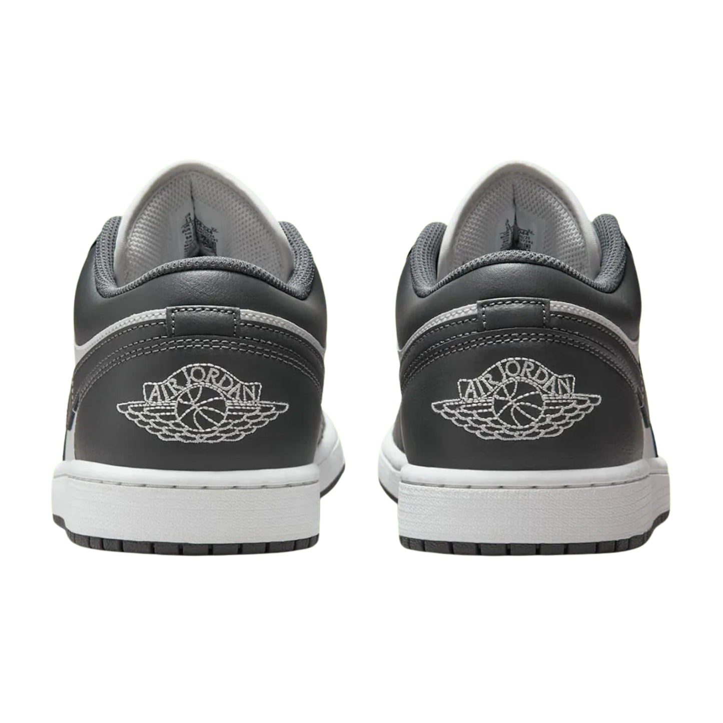 Jordan 1 Low Grey White