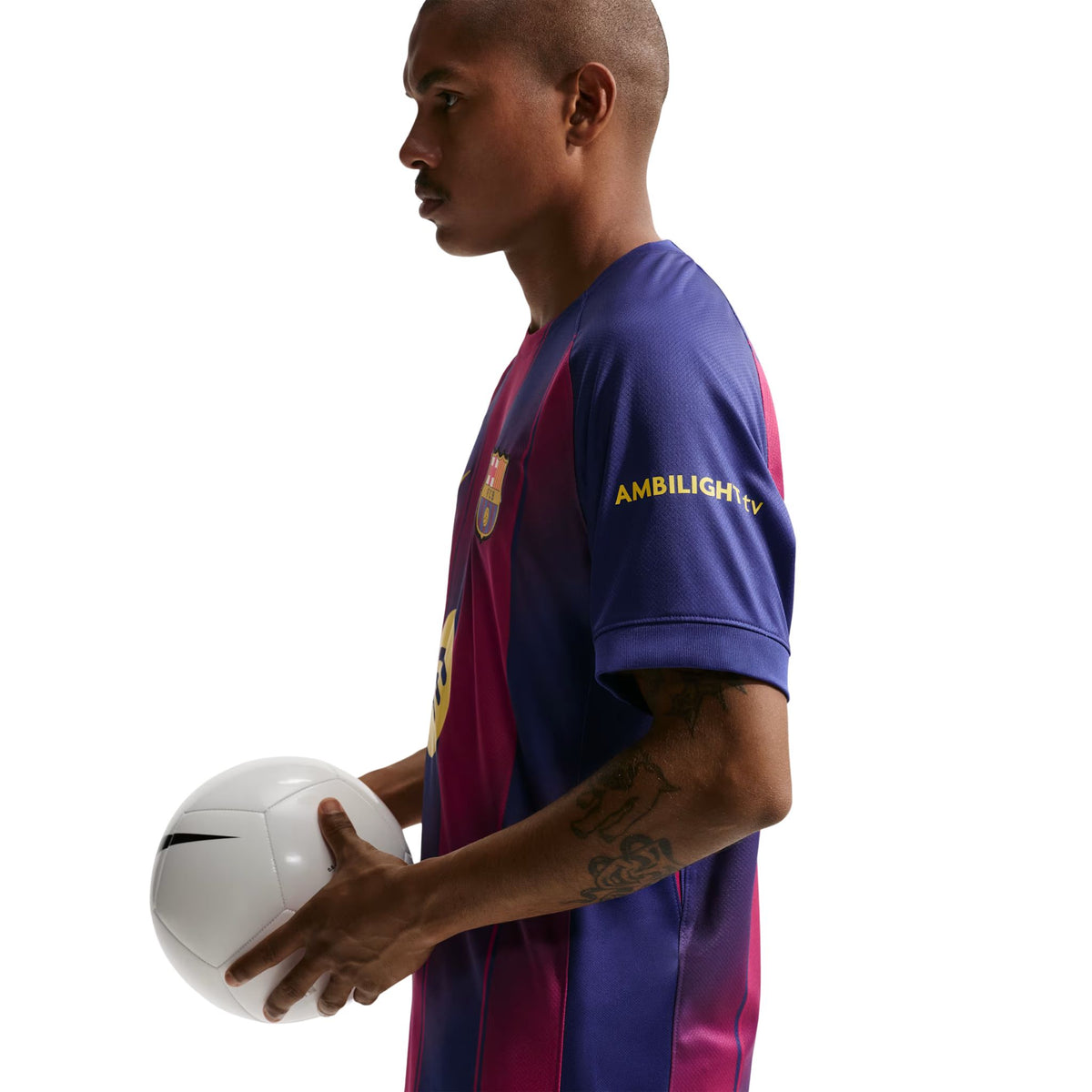 Nike FC Barcelona 2025/26 Stadium Home Jersey