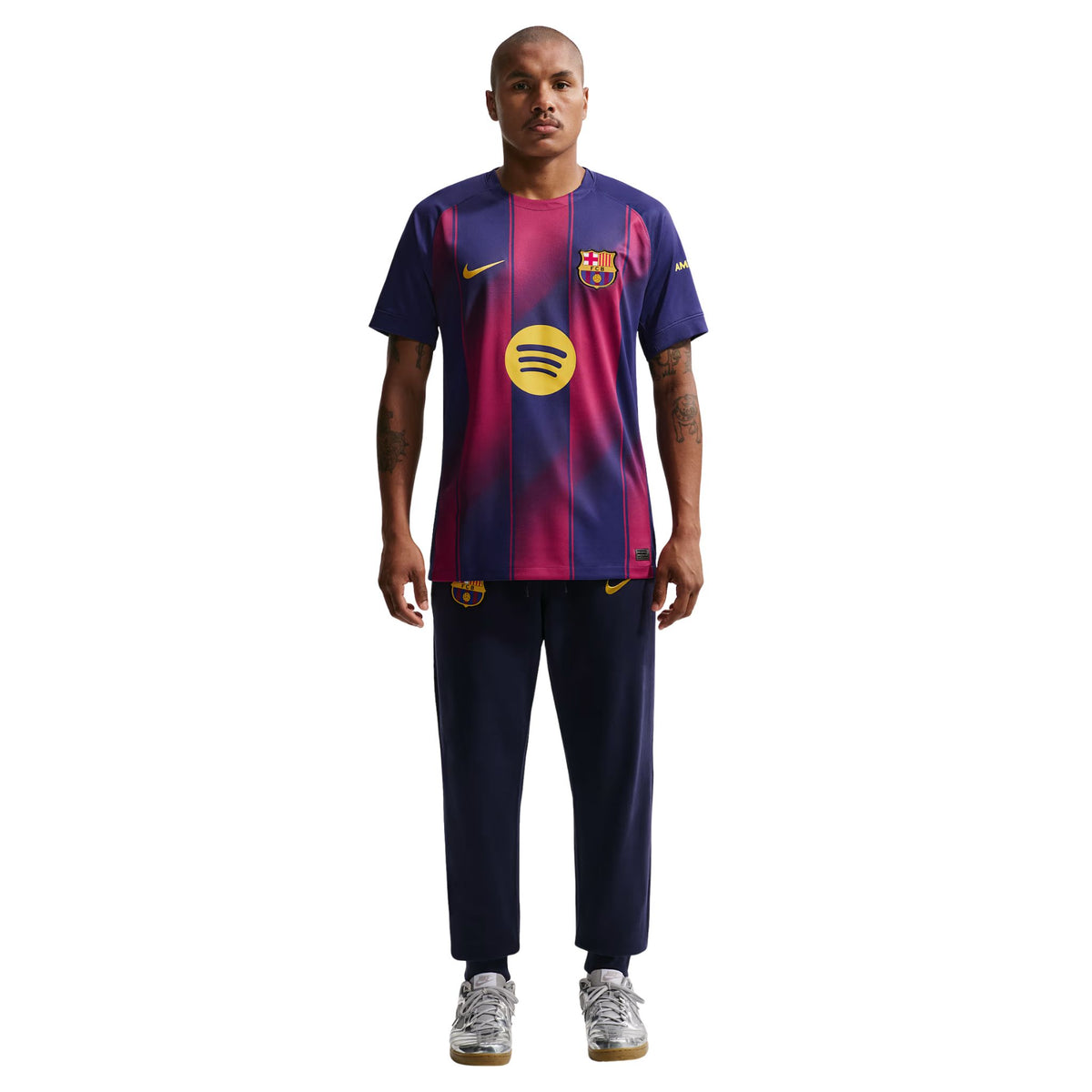 Nike FC Barcelona 2025/26 Stadium Home Jersey